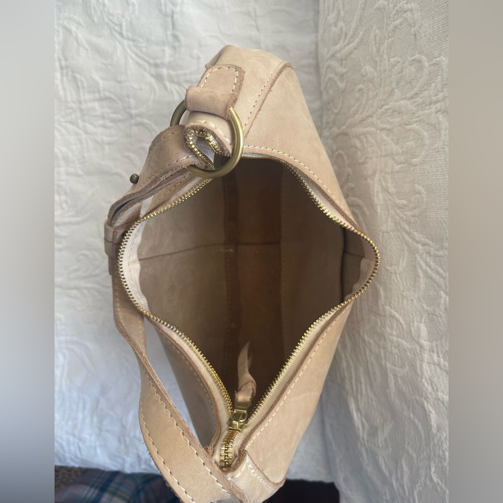 Portland Leather Goods Nora Shoulder Bag in Dragon Bone - Picture 4 of 4